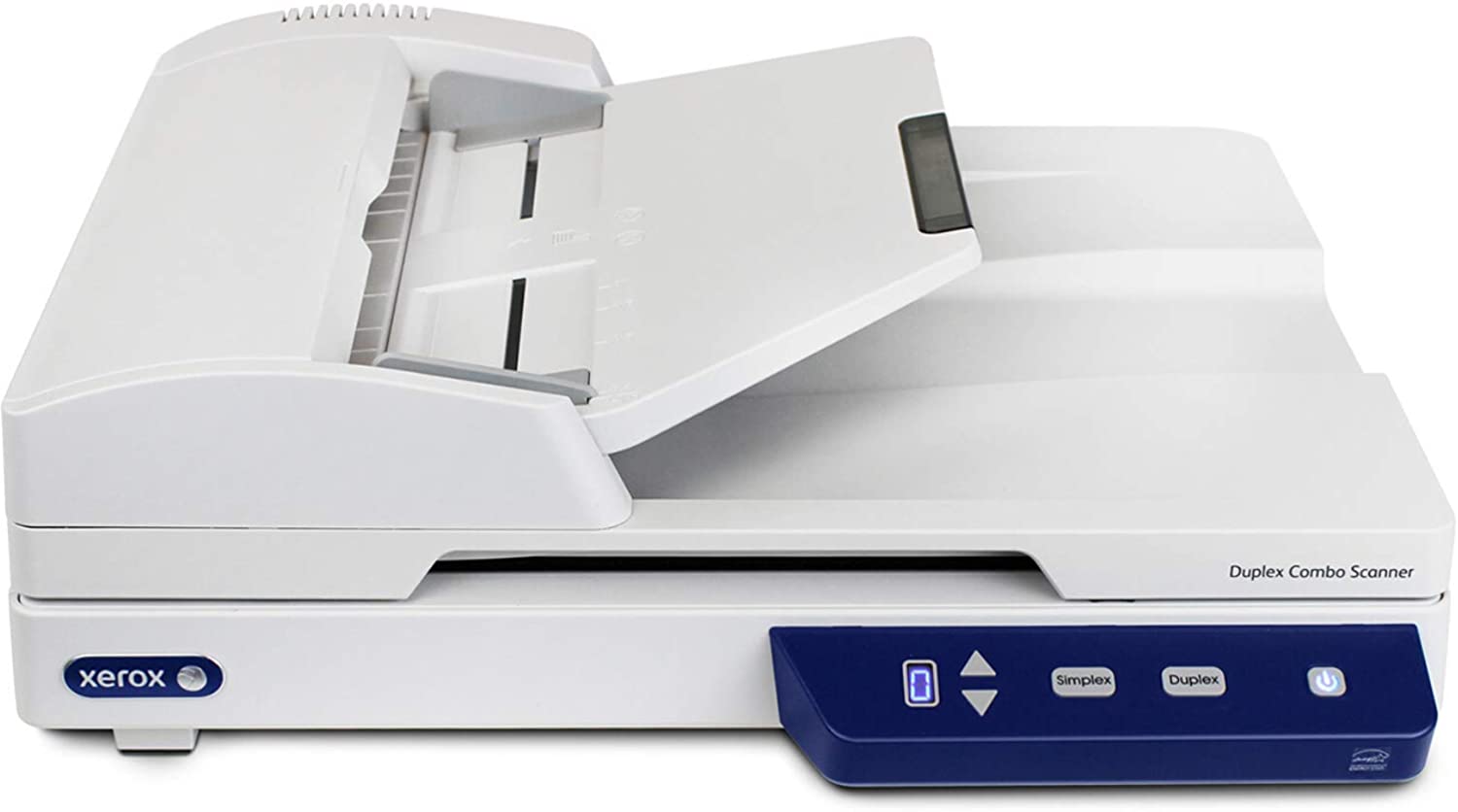 Xerox XD-COMBO Duplex Combo Flatbed Document Scanner for PC and Mac, Automatic Document Feeder (ADF) Xerox XD-COMBO Duplex Combo Flatbed Document Scanner for PC and Mac, Automatic Document Feeder (ADF)